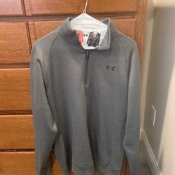 Under Armour Golf Pull Over Sweater