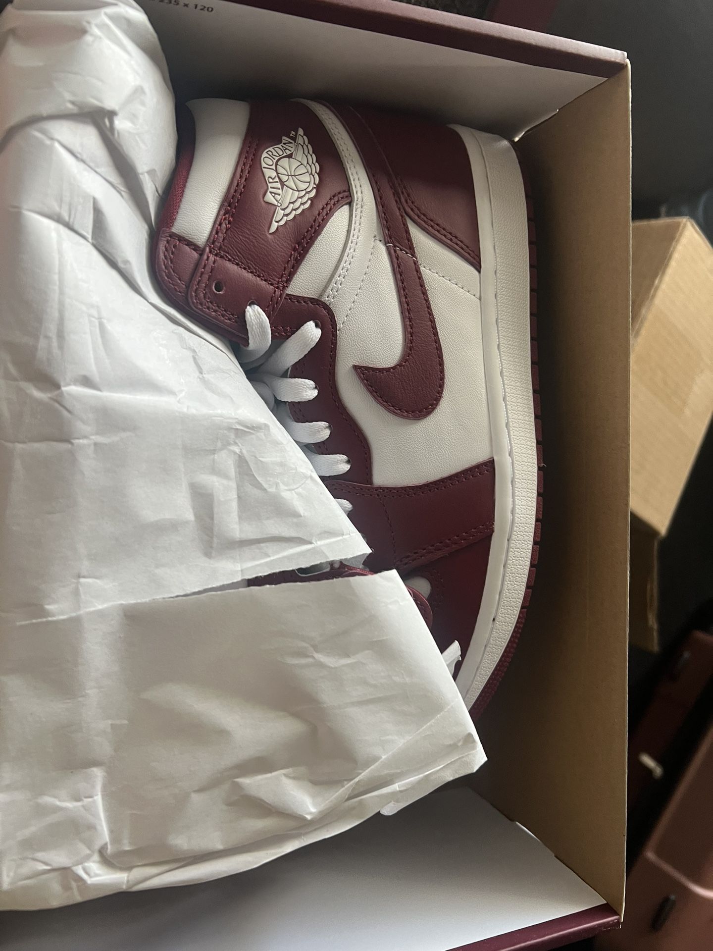 Nike Air Jordan 1 High Gym Red