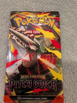 Pitch black poktcards