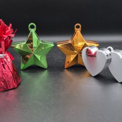 Set Of 4 Helium/Air Balloon Weights