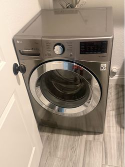 LG washer and dryer