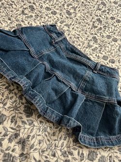 Jean skirt