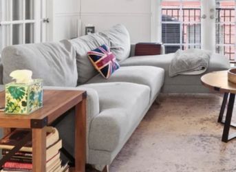Used City Furniture Gray Couch