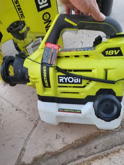 Ryobi ONE+ P2890 electrostatic sprayer