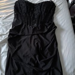No Strap Corset Dress 