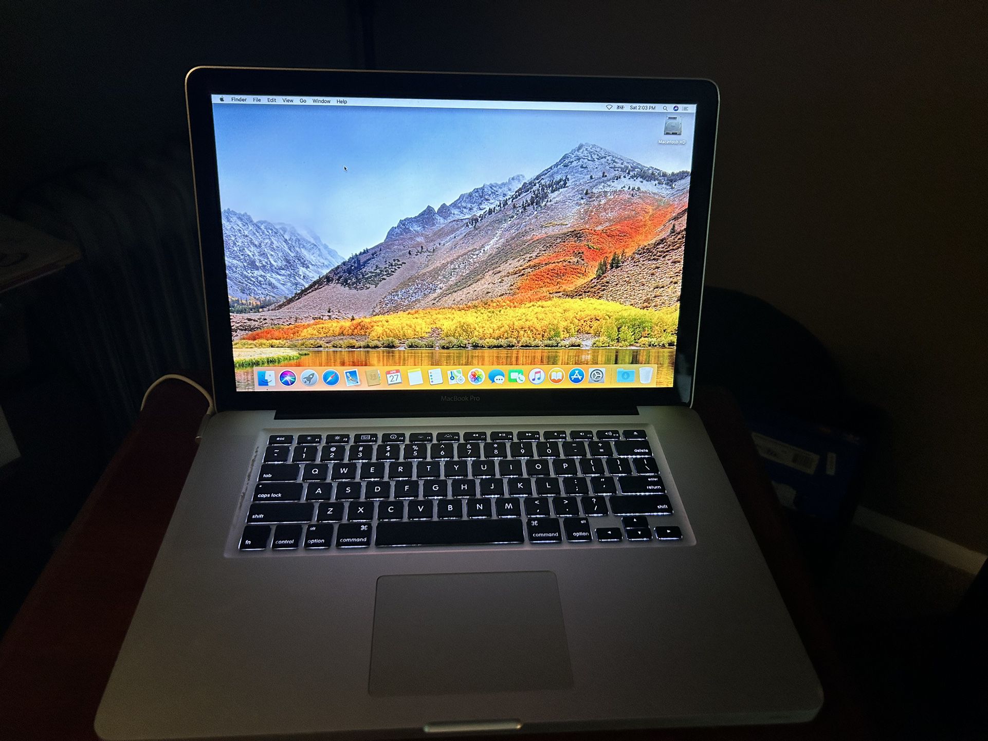 15" MacBook Pro 