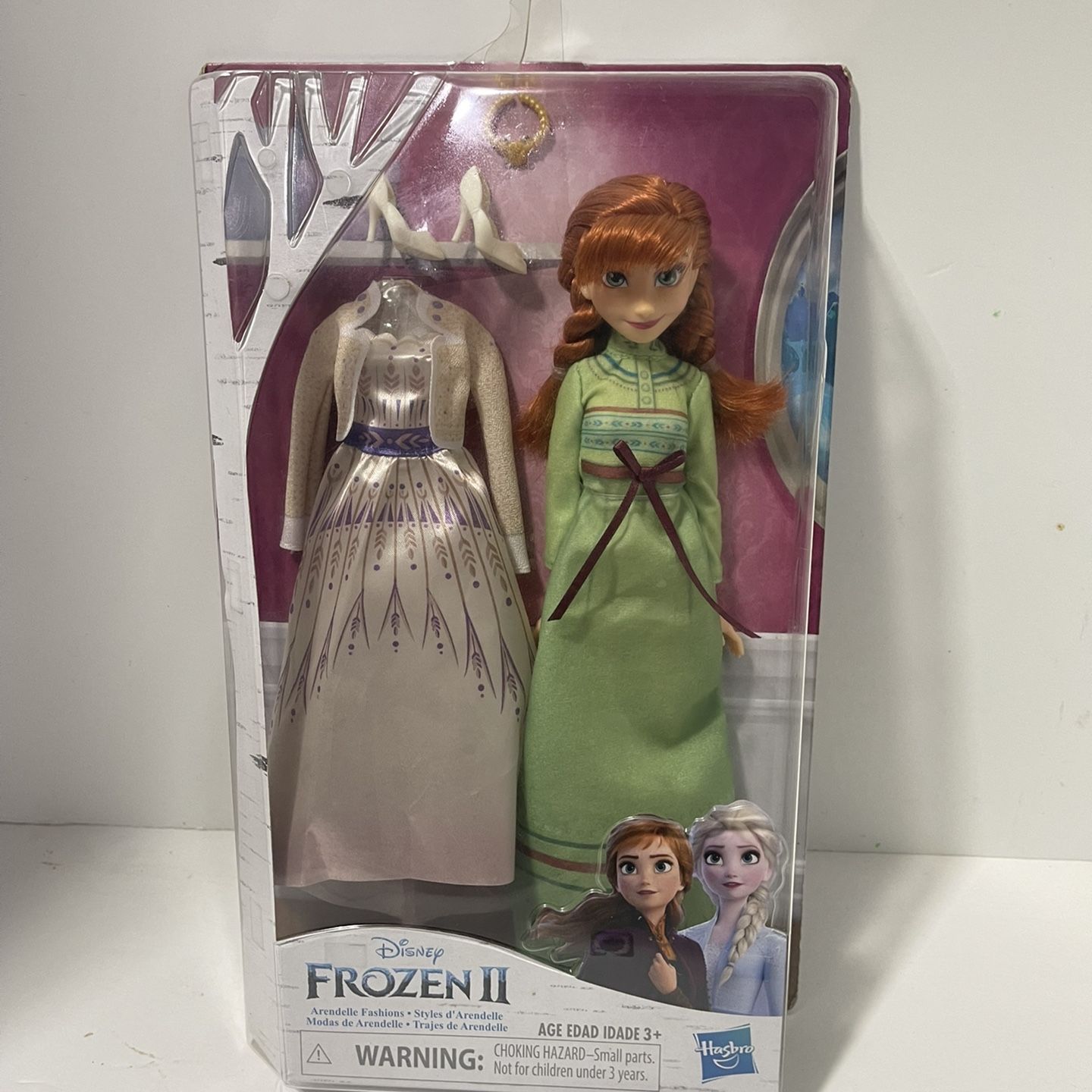 anna frozen doll green dress Anna Inspired Doll Dress: Green Coronation Gown for 11.5" or 17" Dolls