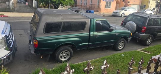 2001 Mazda B-Series Pickup