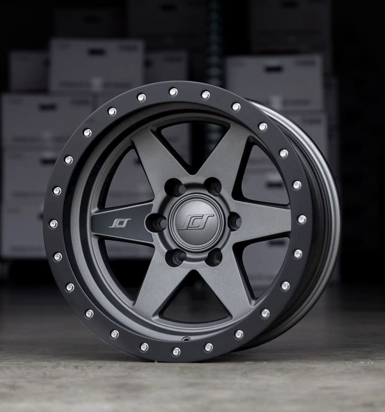 Stealth Custom Series BR6 Wheels SCS For Toyota