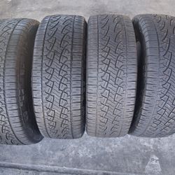 4 used Tires 285/65r18 Goodyear 🤑free Installation ‼️ 