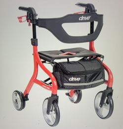 Drive Medical Nitro Sprint Rollator Walker