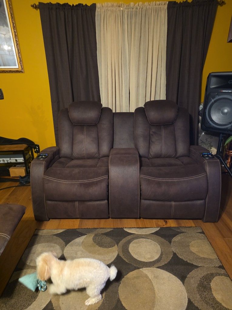Recliner Loveseat