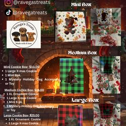 Christmas Boxes For Your Puppies 🐶