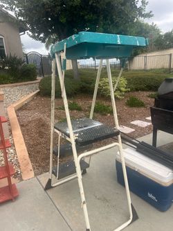 Paint ladder