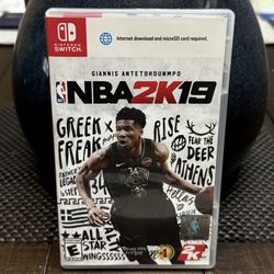 NBA 2K19 Nintendo Switch 