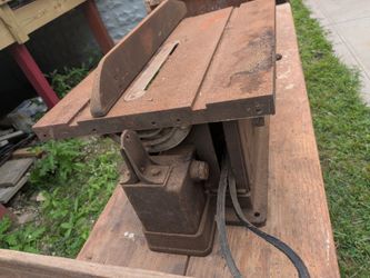 Antique Table Saw