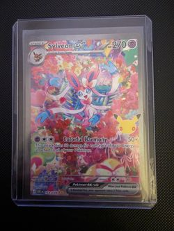 Sylveon 153/128 SIR * 30th Anniversary