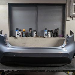 2020-2021-2022-2023-2024-2025 TOYOTA COROLLA REAR BUMPER OEM USED #9763
