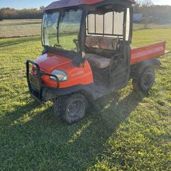 Kubota Rtv 900