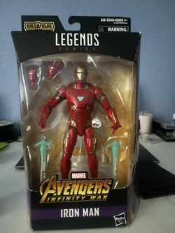 Marvel Legends: Iron Man