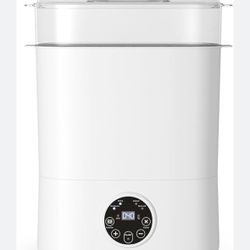 Fisca Baby Bottle Sterilizer and warmer 5-in-1 Large Capacity Bottle Sanitizer and warmer  Open box item