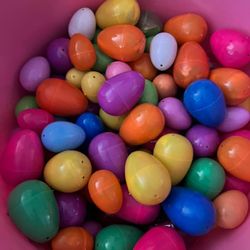 Pre-filled Easter Eggs