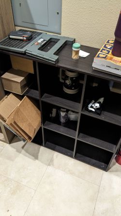9x9 Walmart Cube Organizer