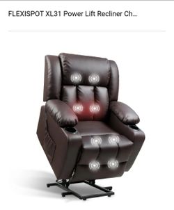 Brand New Flexispot XL31 power lift recliner