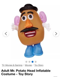 Adult Mr. Potato Head Inflatable Costume - Toy Story