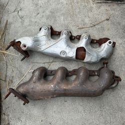 Passenger Side LS Camaro Exhaust Manifolds
