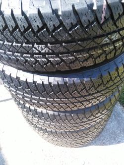 255/75/17 Goodyear tires llantas troca truck 255x75r17