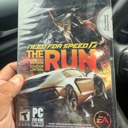 PC Game $30 (NEW) Factory Sealed [Need For Speed The Run]
