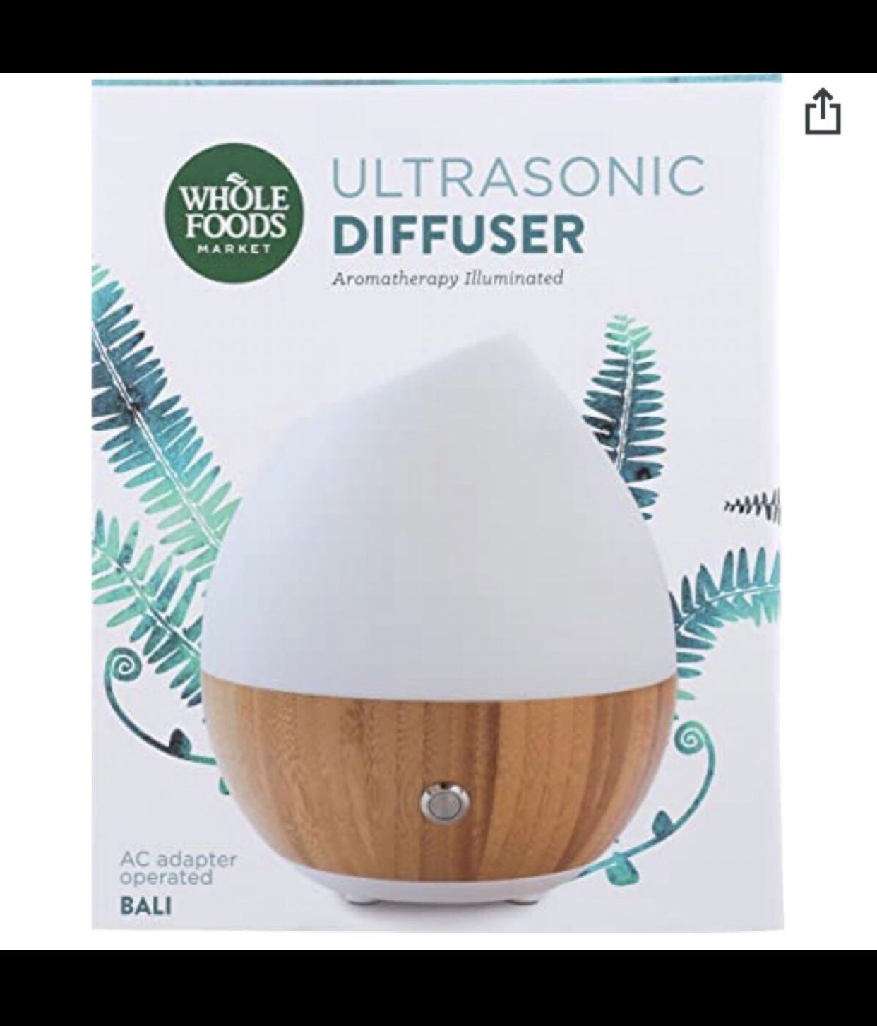 Whole Foods Market Ultrasonic Diffuser