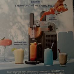 Brand New Iceman Slush Waze 48oz Slushy Maker – In Box!
