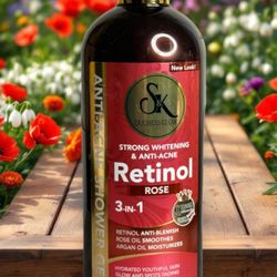 S & K DOUCHESS Glow  RETINOL Skin Repair Wash, Anti-Blemish Spot Fading 1000ml.