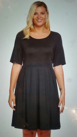 Women plus size casual dress 18W.