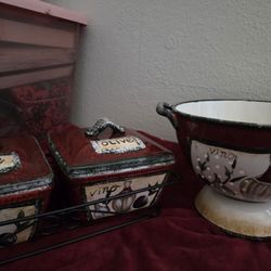 New In The Box PANINI Tuscany Ceramic  $15 Boath