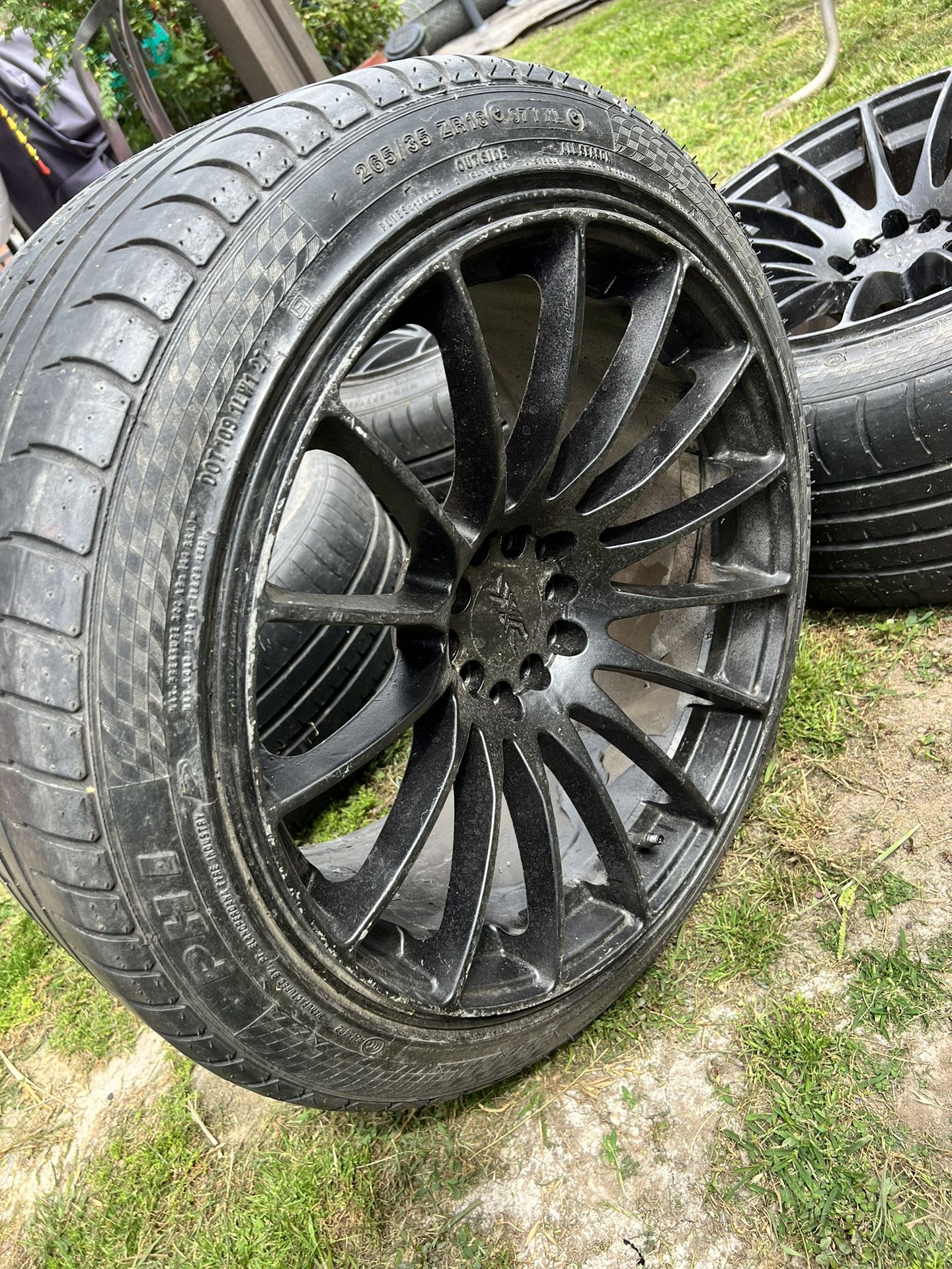 XXR Wheel and Tires 265/35/ZR18
