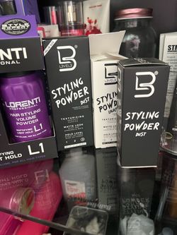 Styler powder