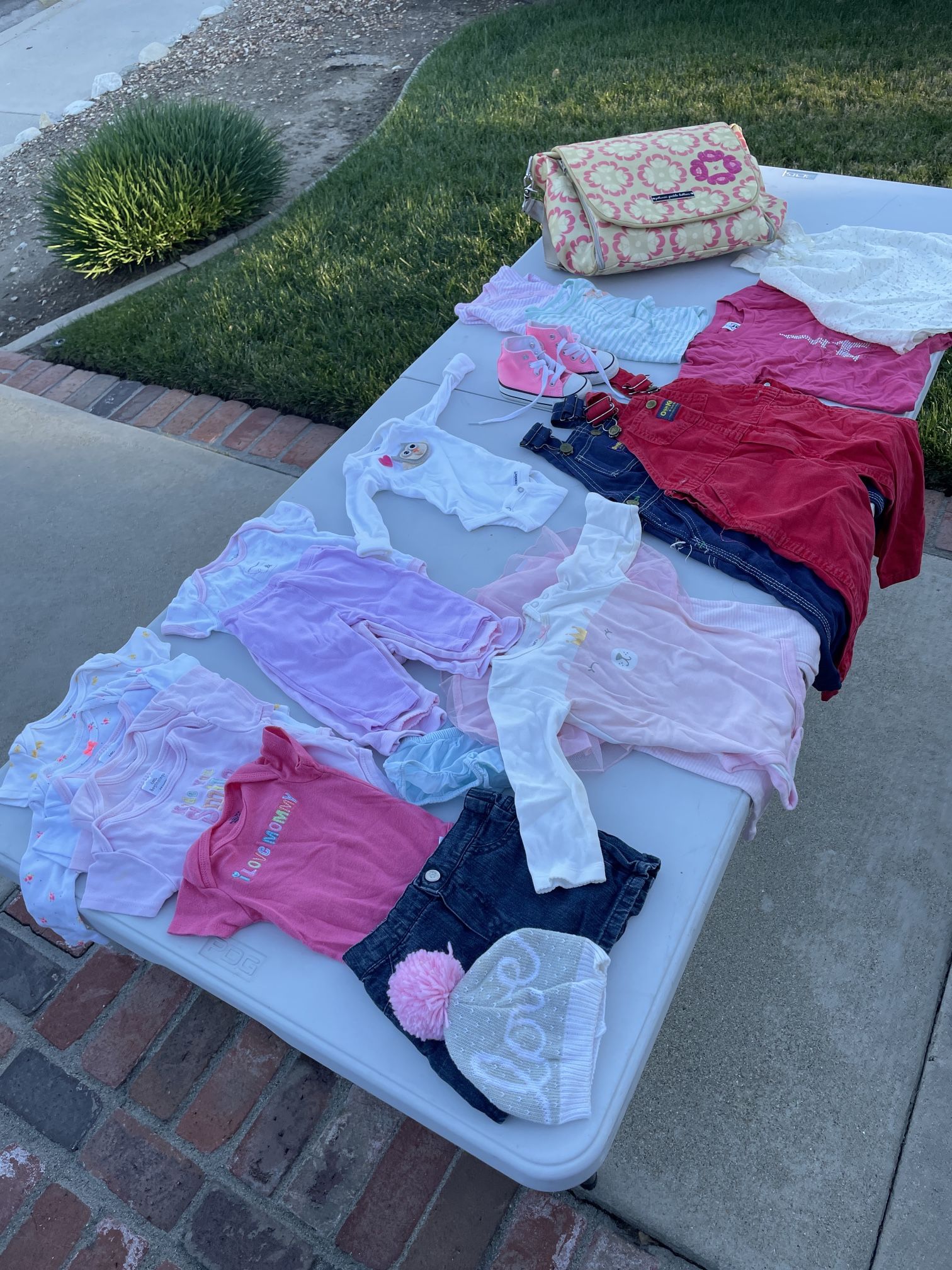 New Born Baby Clothes And Misc