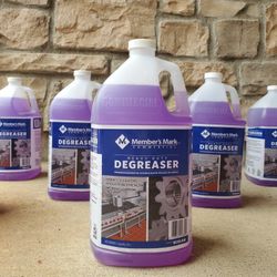 NEW YEAR'S SALE !!!!!!!!!!! ECOLAB MEMBERS MARK COMMERCIAL HEAVY DUTY DEGREASER (BRAND NEW!!!!!!!!!!!!!!!)
