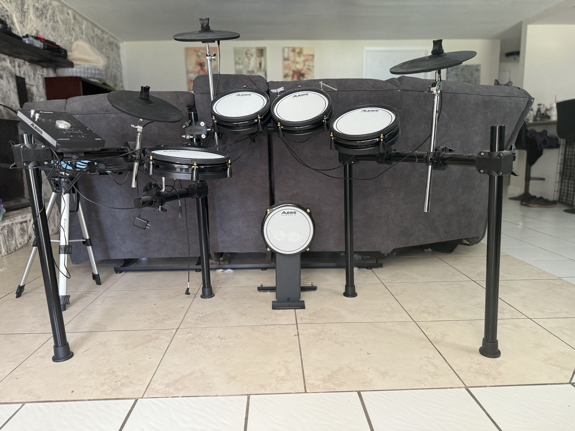 Alesis Command Mesh Special-edition Electronic Drum Set