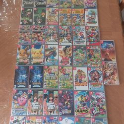 Nintendo Switch Games 