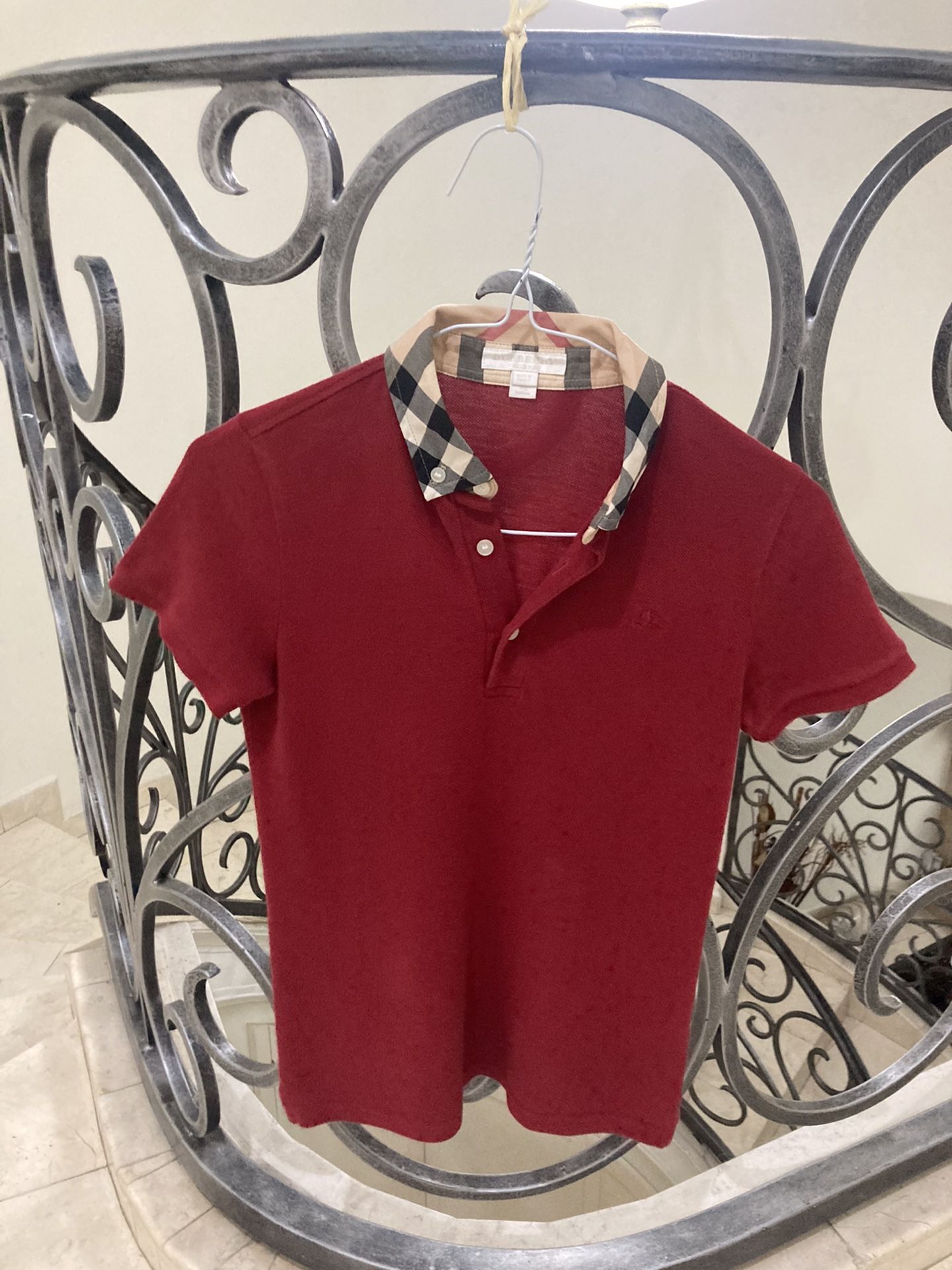 Burberry boy shirts size 10 original