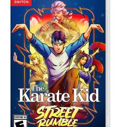 Nintendo Switch The Karate Kid Game 