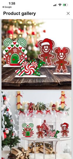 Christmas center pieces