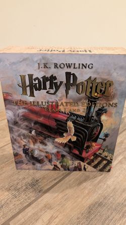 Harry Potter books years 1 and 2