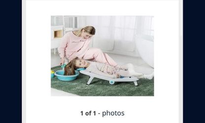 Child Bath Chair