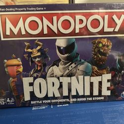 Monopoly Fortnite Board Game