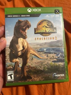 Jurassic evolution 2 Xbox one